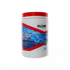 Clor activ granule Kloer, pentru apa piscina, 1 kg