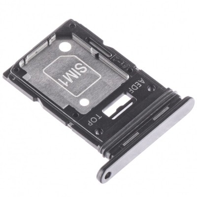 Suport SIM - Card Samsung Galaxy A54 A546, Negru (Graphite) foto