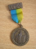 QW15 50 - decoratie - militar - Politia Anderlecht - Olanda - 1984