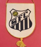 Fanion fotbal - FC SANTOS (Brazilia)