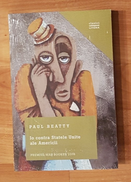 Io contra Statele Unite ale Americii de Paul Beatty