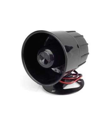 Sirena 1 ton tw dome 12V (4-16V) 1300mA 115dB 20W 89x105mm HOME foto