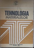 TEHNOLOGIA MATERIALELOR. PENTRU SUBINGINERI-M. VOICU, P. GLADCOV, GH. AMZA, P. SZEL, D. DRIMER, R. IOVA-349012