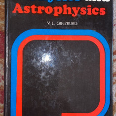 KEYS PROBLEMS of PHYSICS and ASTROPHYSICS,V.L.GYNSBURG/MYR PUBLISHERS,1978