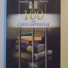 100 DE CARTI INTERZISE EDITIA A IIA de NICHOLAS J. KAROLIDES , MARGARET BALD , DAWN B. SOVA ,