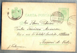 AX 236 CP VECHE-D-LUI FLOREA PETRESCU, PT.TANASICA MARINESCU, ROSIORII-CIRC.1904, Circulata, Printata