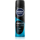 Nivea Men Deep Beat spray anti-perspirant pentru barbati 150 ml