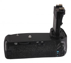 Grip Patona cu telecomanda wireless pentru Canon EOS 70D 80D -1498 foto