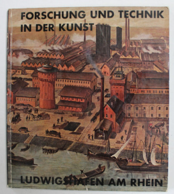 FORSCHUNG UND TECHNIK IN DER KUNST , LUDWIGSHAFFEN AM RHEIN, 1965 foto