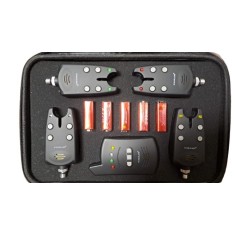 Set 4 avertizori cu statie Wind Blade si geanta de protectie