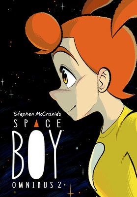 Stephen McCranie&amp;#039;s Space Boy Omnibus Volume 2 foto