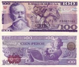 MEXIC 100 pesos 1981 UNC!!!