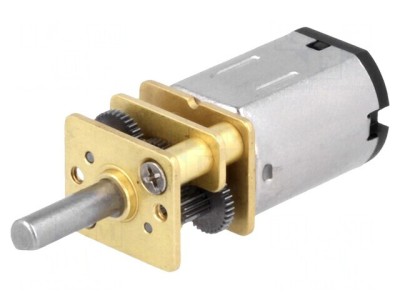 Motor DC cu Transmisie HPCB 6V 1,5A Ax D 298:1 foto