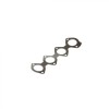 Garnitura galerie evacuare MERCEDES-BENZ C-CLASS cupe (CL203) C 200 Kompressor (203.742) 2002-2008 C, CORTECO