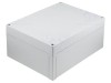 Carcasa universala Fibox PC 200/100 XHG Policarbonat IP67 IK08 Gri 180x255x100mm