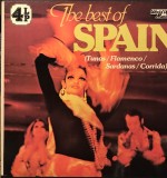 Vinil # 4XLP EDITIE CARTONATA Various &lrm;&ndash; The Best Of Spain (Tunas / Flamenco / Sardanas / Corrida) =NOUA ; SIGILATA ! (M)