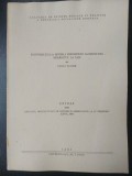 Contributii la istoria industriei alimentare. Beraritul la Iasi- Vasile Diacon