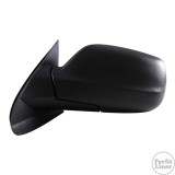 Oglinda usa exterioara Jeep Grand Cherokee, 01.2010, montare stanga, reglaj electric; carcasa neagra; sticla plana; sticla crom; 16 gauri / 3 pini,