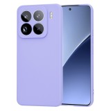 Husa silicon Xiaomi 15 Pro Techsuit SoftFlex, violet
