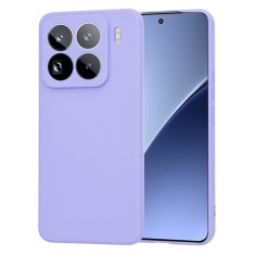 Husa silicon Xiaomi 15 Pro Techsuit SoftFlex, violet foto