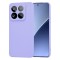 Husa silicon Xiaomi 15 Pro Techsuit SoftFlex, violet