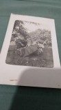 POZA CARTE POSTALA NECIRCULATA INTERBELICA, Fotografie