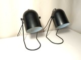 Veioze Mid-Century Modern Bauhaus, Industrial punk, Minimalist vintage