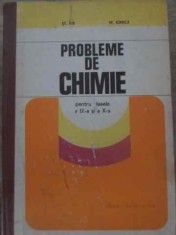 PROBLEME DE CHIMIE PENTRU CLASELE A IX-A SI A X-A-ST. ILIE, M. IONICA-257059
