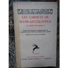 Les Carnets de Schwartzkoppen (La V&eacute;rit&eacute; sur Dreyfus)