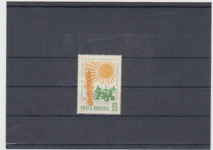 M1 TX4 7 - 1966 - Congresul cooperativelor agricole