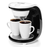 Cumpara ieftin Filtru de cafea First Austria FA-5453-2, 450W, Două cești, Filtru detașabil, Alb