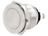Comutator Anti-Vandalism 2A/250VAC IP40 &Oslash;19mm