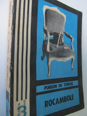 Rocambole (3) - Ponson du Terrail foto