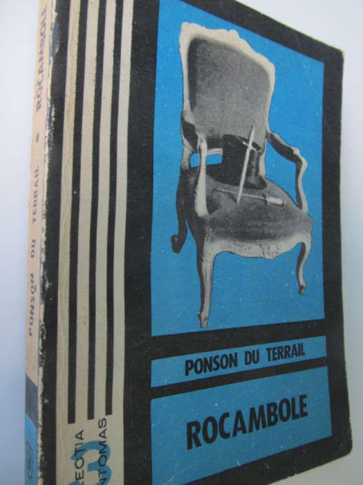 Rocambole (3) - Ponson du Terrail