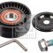 FEBI BILSTEIN 170252 Set reparatie, brat tensionare curea trapezoidala