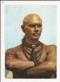 CA17 -Carte Postala- Casa Filmului Acin, Yul Brynner, necirculata