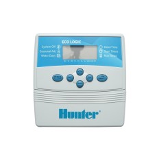 Programator irigatii, ELC 401 IE, 4 zone, interior, Eco Logic Hunter