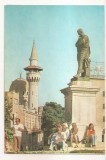 RF57 -Carte Postala- Constanta, Statuia poetului Ovidiu, circulata 1977