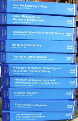 Routledge History of Philosophy 10 volume - set complet foto