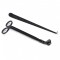 Set accesoriu elegant pentru stins lumanarea si foarfeca de taiat fitil lumanare
