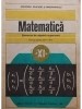 C. Nastasescu - Matematica - Elemente de algebra superioara - Manual pentru clasa a XI-a (Editia: 1987)