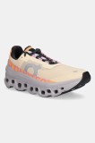 On sneakers de alergat CloudmOnster femei, culoarea portocaliu, 6197651