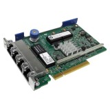 Placă de rețea HP 331FLR 629133-001 634025-001 4x 1 Gb PCIe pentru ProLiant G8 G9