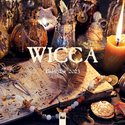 Wicca Wall Calendar 2023 (Art Calendar) foto