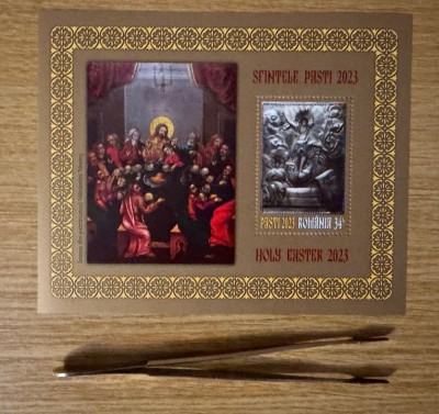 Sfintele Pasti 2023 colita dantelata LP 2407a foto