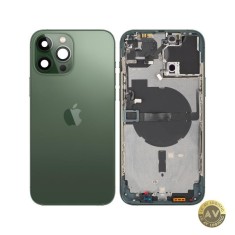 Capac Baterie Apple iPhone 13 Pro Max Cu Carcasa Mijloc Verde (Alpine Green) Swap