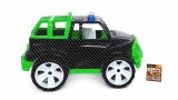 MASINA JEEP OFF ROADER NEGRU VERDE 39CM