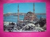 HOPCT 18094 MOSCHEEA DOLMABAHCE IARNA -ISTANBUL-TURCIA- -CIRCULATA