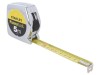 Ruletă de măsură metalică 5m x 19mm Clasa II, Stanley