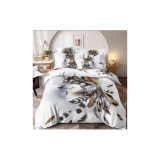 Cumpara ieftin Lenjerie de Pat Bumbac Finet 3D cu Elastic, 1 Persoana - JOJ26